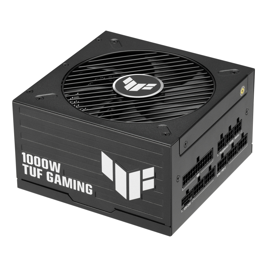 ASUS TUF-GAMING-1000P блок питания 1000 W 20+4 pin ATX ATX Черный