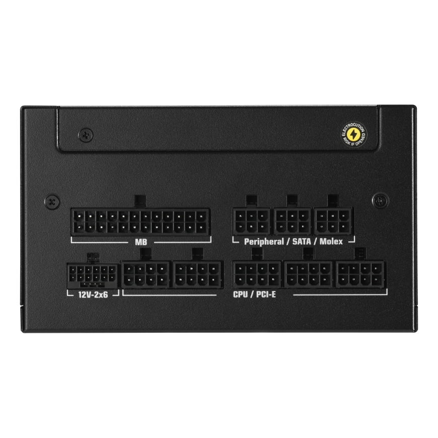 ASUS TUF-GAMING-1000P barošanas avotu vienība 1000 W 20+4 pin ATX ATX Melns – 3