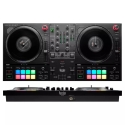 Hercules INPULSE T7 Vinyl scratcher Black