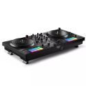 Hercules INPULSE T7 Vinyl scratcher Musta Hercules INPULSE T7 Vinyl scratcher Musta