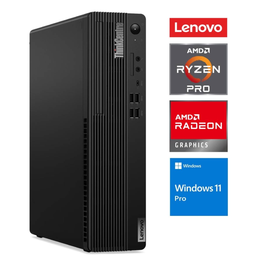 Lenovo M75s Gen 2 Ryzen 5 Pro 4650G 8GB 256SSD M.2 NVME WIN11Pro