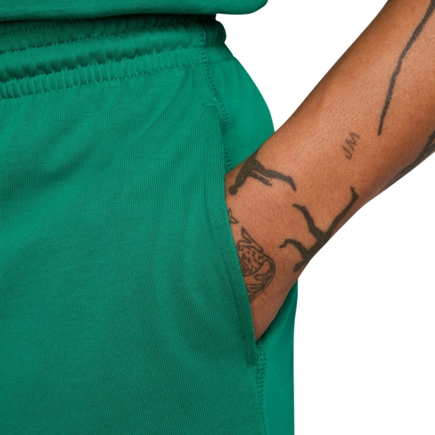 Мужские шорты Nike Club, зеленые – 5