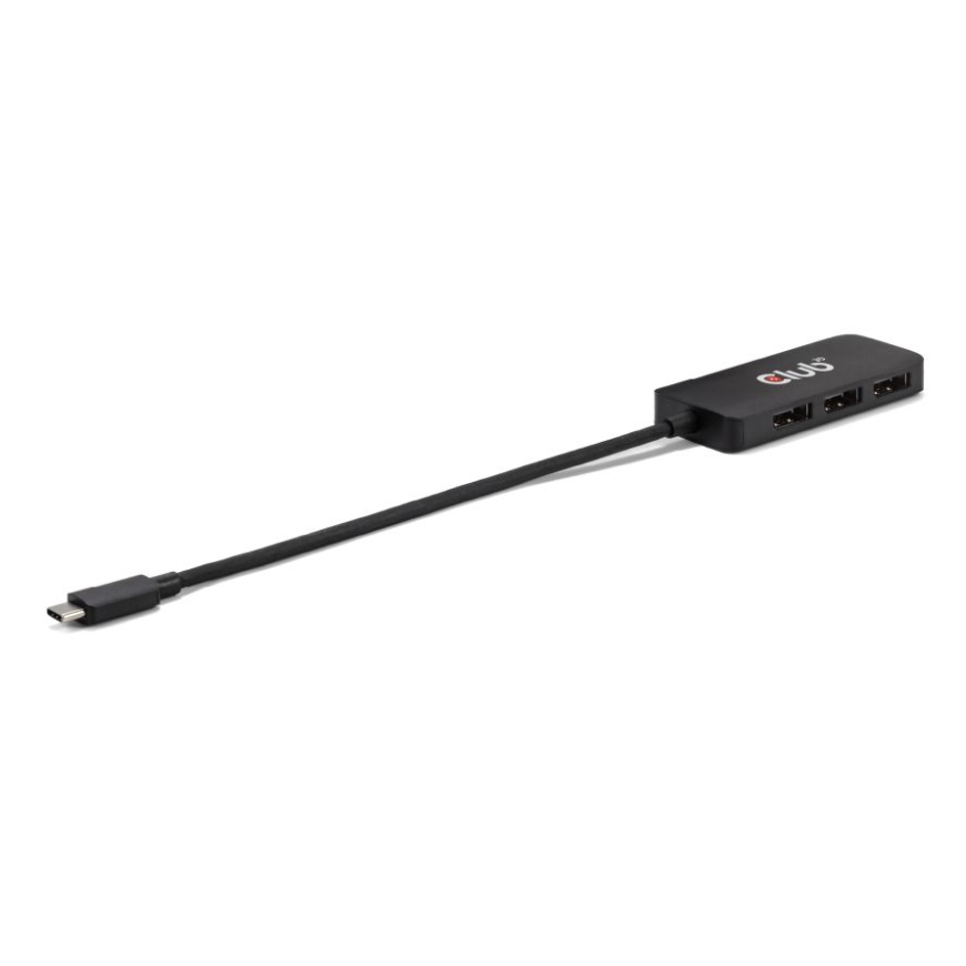 CLUB3D CSV-1553 kannettavien tietokoneiden telakka ja porttitoistin USB Type-C Musta – 3