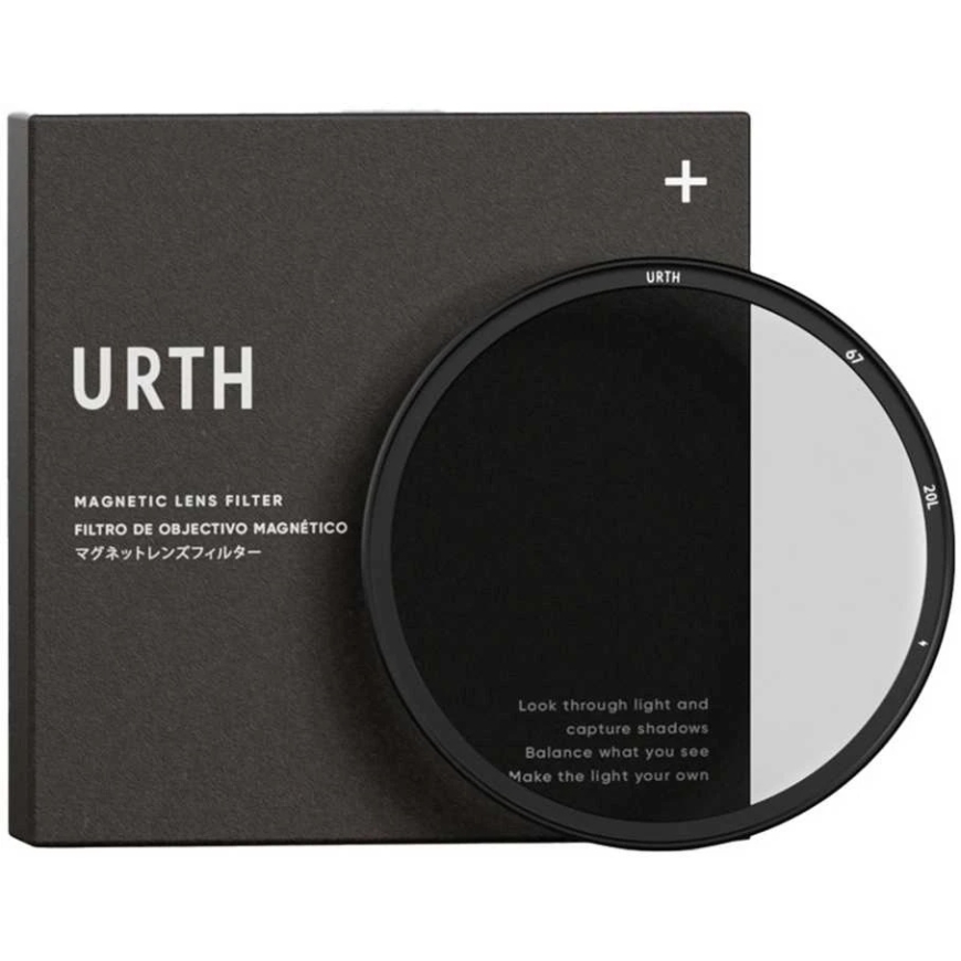 Suodatin - Urth 82mm Magneettinen Etherinen 1/4 Musta Sumufiltteri – 2