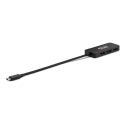 CLUB3D CSV-1553 kannettavien tietokoneiden telakka ja porttitoistin USB Type-C Musta CLUB3D CSV-1553 kannettavien tietokoneiden telakka ja porttitoistin USB Type-C Musta