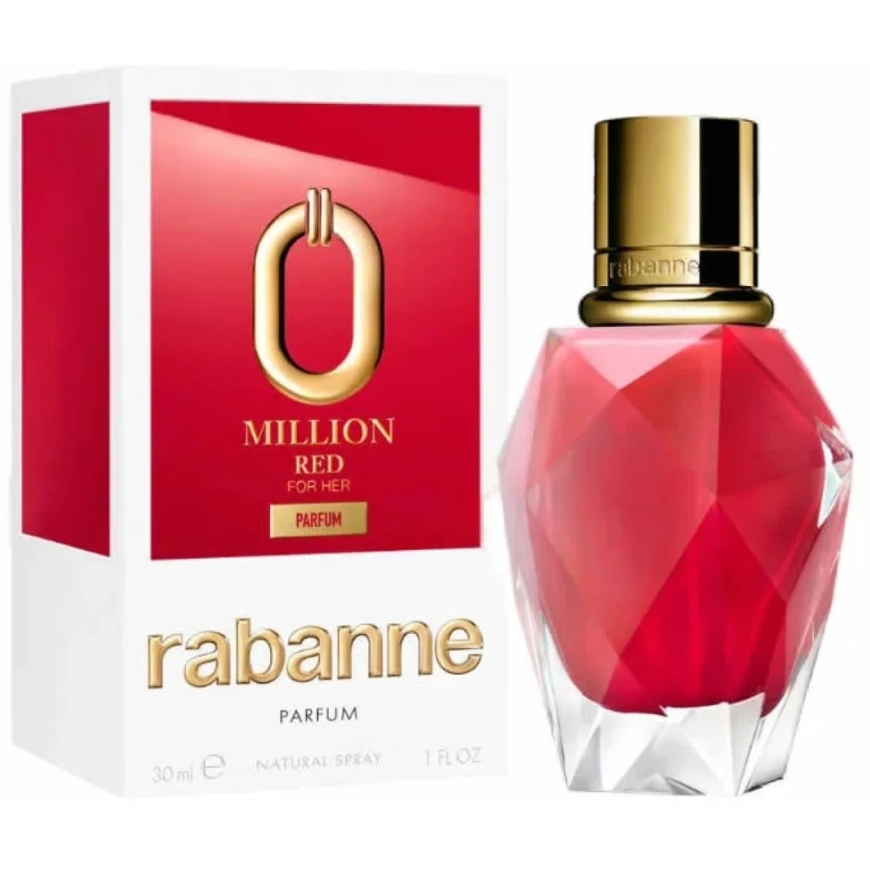 Paco Rabanne Million Red For Her Parfum PP smaržas sievietēm, 30 ml