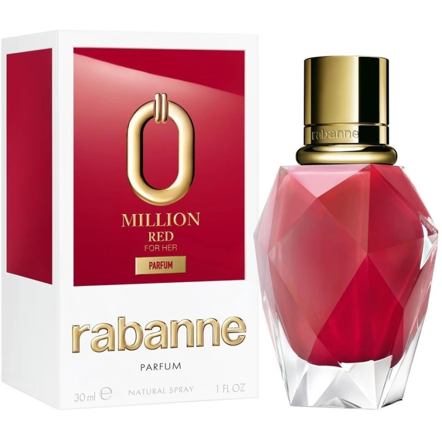 Paco Rabanne Million Red For Her Parfum PP smaržas sievietēm, 30 ml – 2
