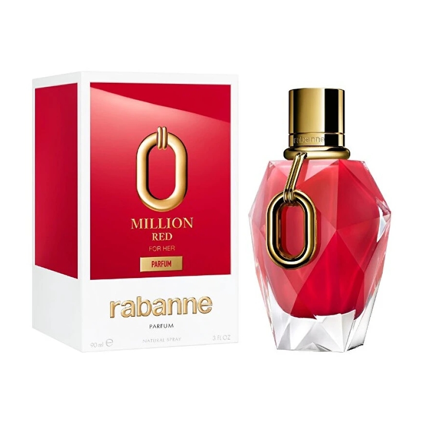 Paco Rabanne Million Red For Her Parfum PP naisedele mõeldud parfüüm, 30 ml – 3