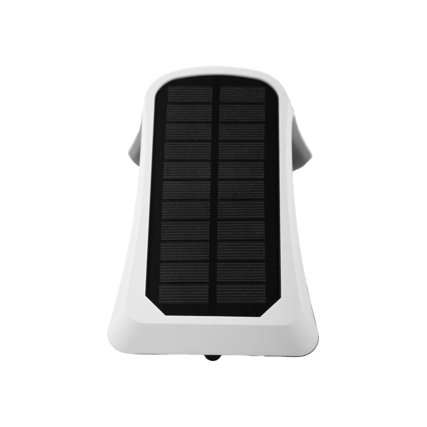 Plastrol Seinale kinnitatav kokkuklapitav päikesevalgusti, millel on liikumis- ja hämarustuvastus, 3,5 W 330 lm 6000 K + 20xLED – 4