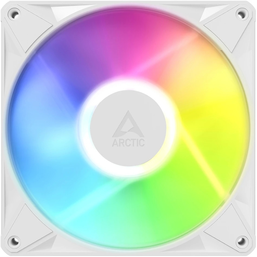 Arctic BioniX P14 A-RGB 140 mm korpusa ventilators balts – 2