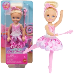 Barbie Chelsea "Nutcracker" Ballerina Snow Fairy Doll