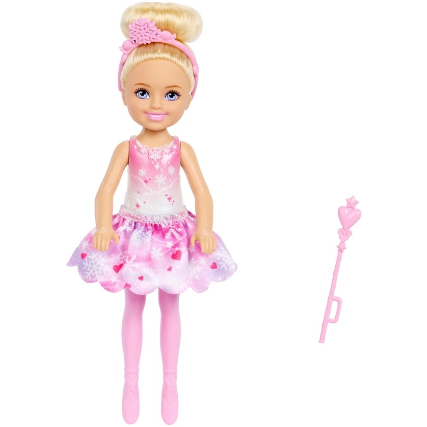 Barbie Chelsea "Nutcracker" Ballerina Snow Fairy Doll – 3