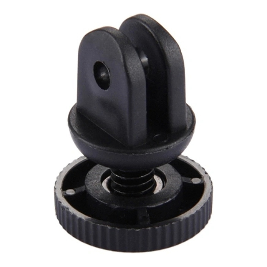 Puluz Mini -kiinnike, jossa 1/4" kierre toimintakameralle, 3.9 mm reikä, 2.2 mm halkaisija