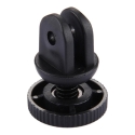 Puluz Mini -kiinnike, jossa 1/4" kierre toimintakameralle, 3.9 mm reikä, 2.2 mm halkaisija Puluz Mini -kiinnike, jossa 1/4" kierre toimintakameralle, 3.9 mm reikä, 2.2 mm halkaisija