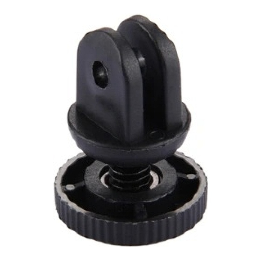 Puluz mini laikiklis su 1/4" sriegiu veiksmų kameroms, 3,9 mm skylė, 2,2 mm skersmuo – 2