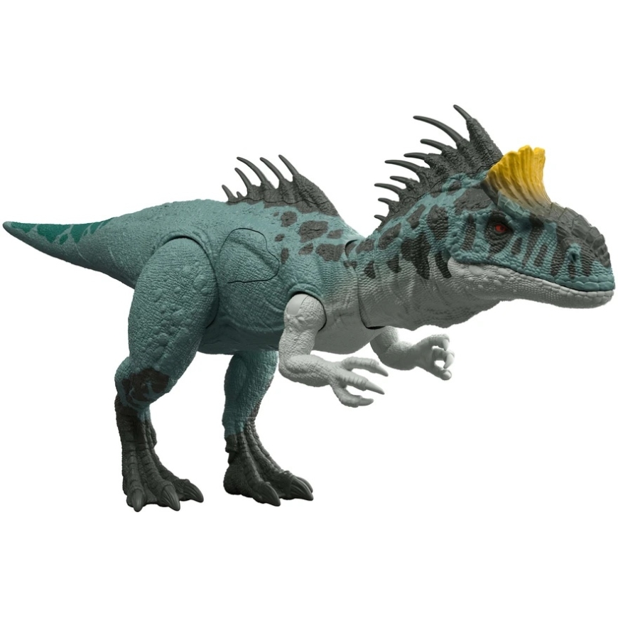 Mattel Figúrélė Interaktiivne Dinozauride Ellujäämise Kriolofoosaurus Helis Valgus – 2