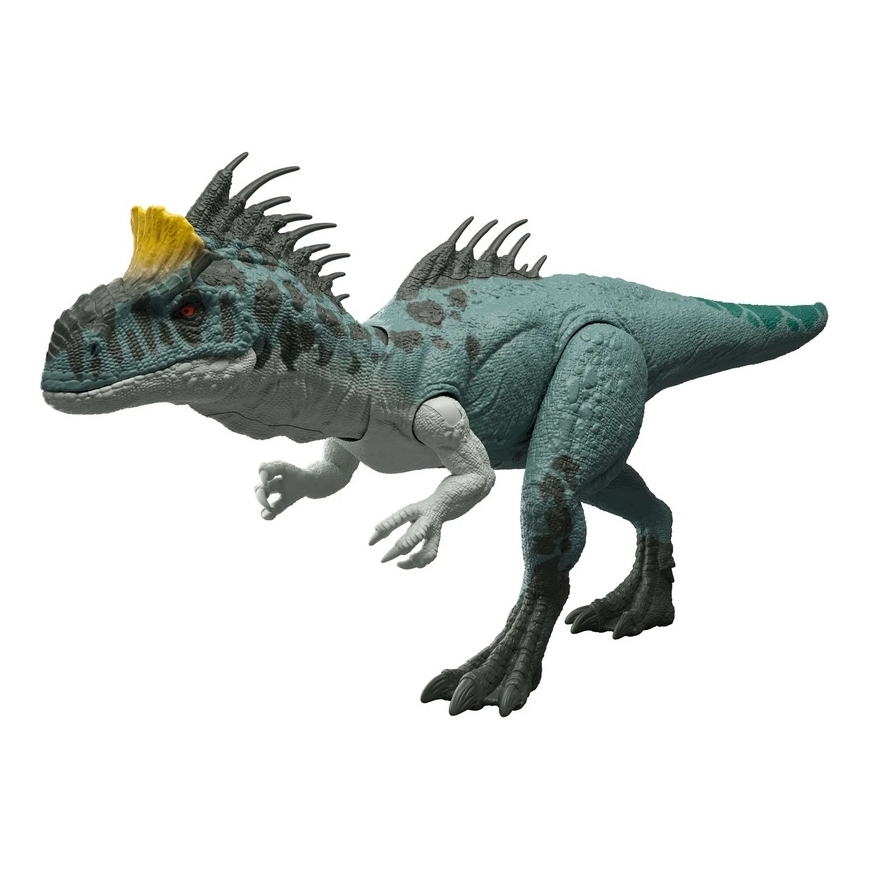 Mattel Figūrėlė Interaktyvus dinozaurų išgyvenimo kriolofozauro garso šviesa – 3