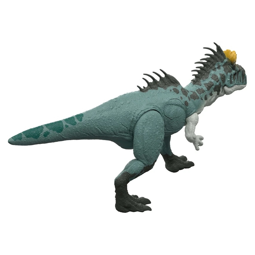 Mattel Figure Interactive Survival Cryolophosaurus Sound Light – 5