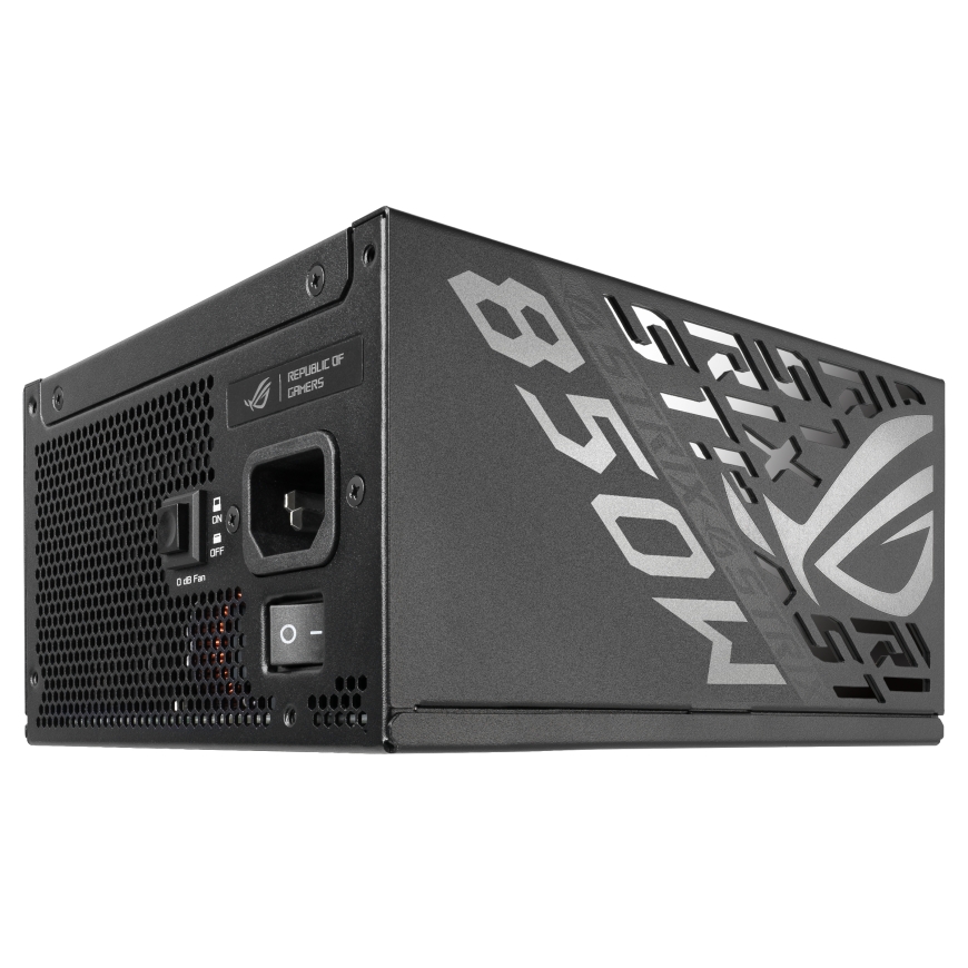 ASUS ROG -STRIX-850P-GAMING-E barošanas avotu vienība 850 W 20+4 pin ATX ATX Melns – 2