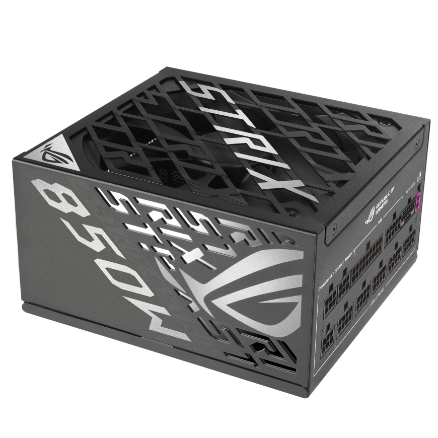 ASUS ROG -STRIX-850P-GAMING-E barošanas avotu vienība 850 W 20+4 pin ATX ATX Melns – 4