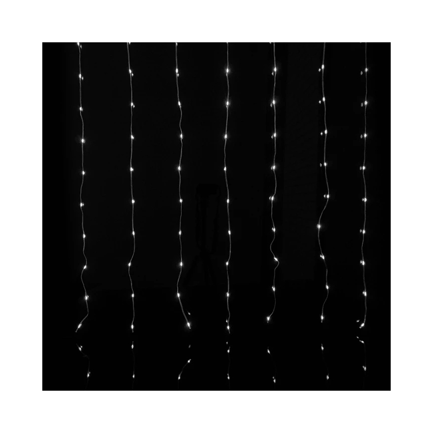 Eco Light Чудесная занавеска 200LED 3м*1м 6500K, DC5V – 2