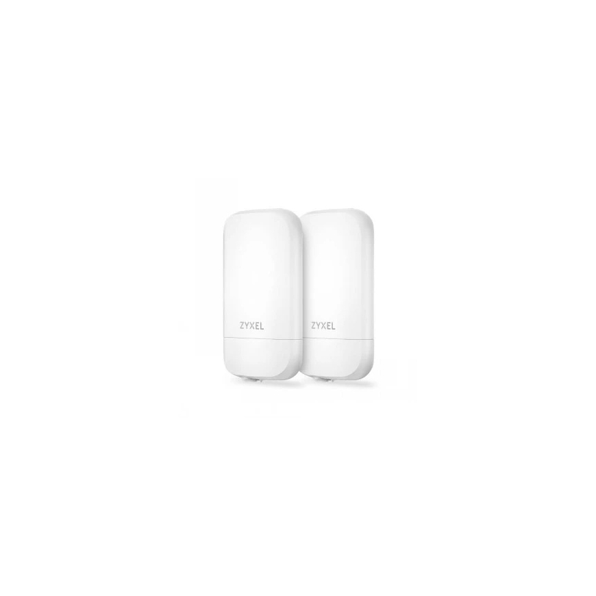 Virsmas bezvadu tilts Zyxel NWA55AXPTP AX2400 2.4GHz(1x1)/5GHz(2x2) PoE+ 1x1G IP55, patstāvīgs/Nebula Cloud pārvaldīts, komplekt