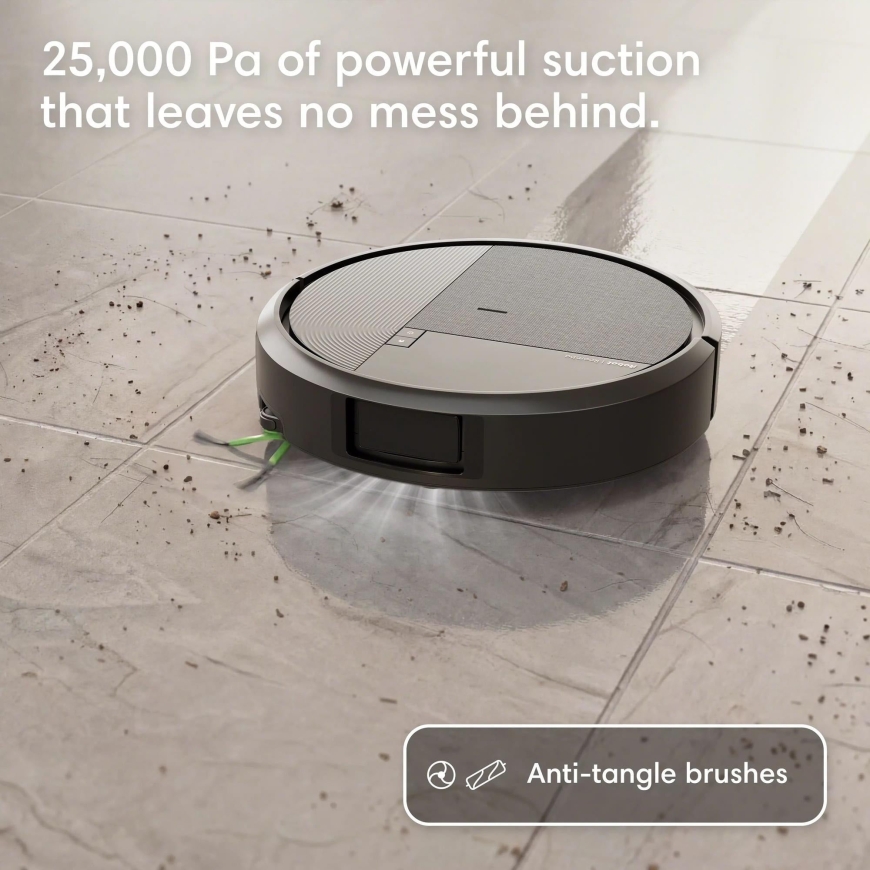 iRobot Roomba Combo Plus 575 робот-пылесос, черный – 2