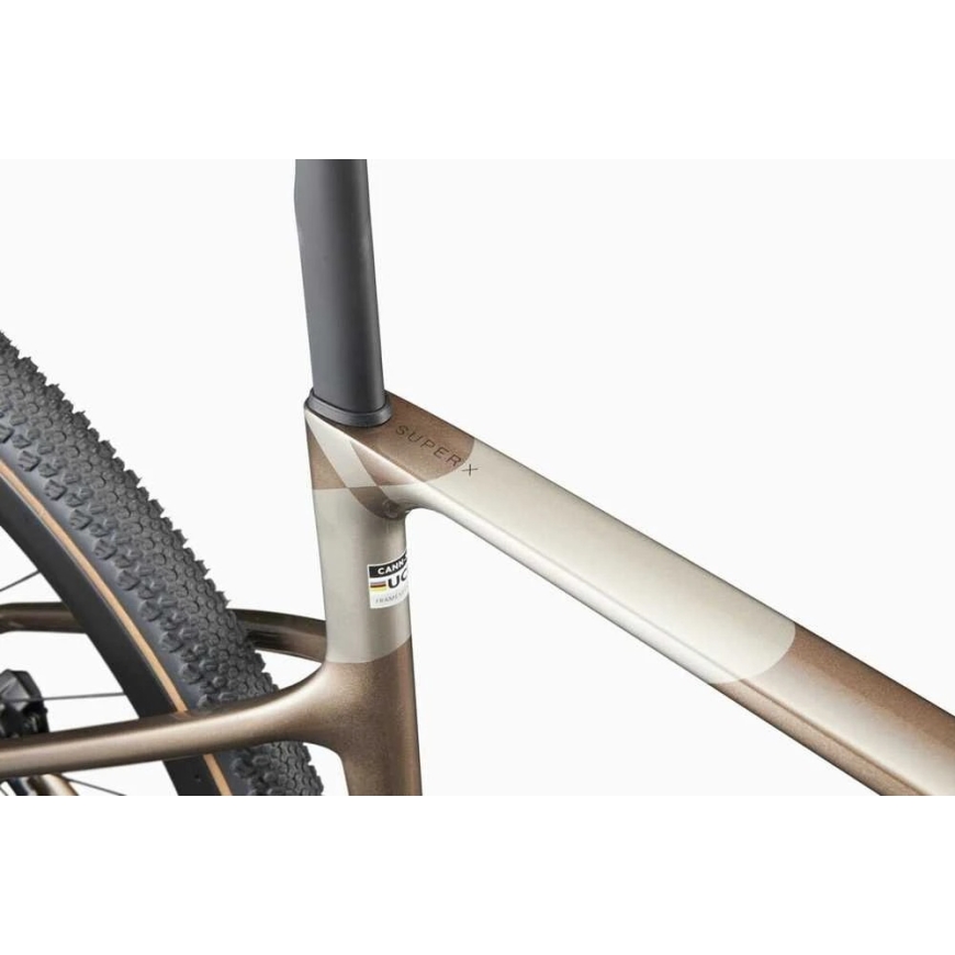 Žvyrkelis dviratis Cannondale SuperX 3 Rival AXS Burnt Oxide (2026) – 3