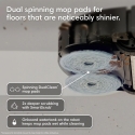 iRobot Roomba Combo Plus 575 robot-tolmuimeja, musta iRobot Roomba Combo Plus 575 robot-tolmuimeja, musta