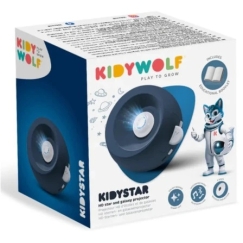 KIDYWOLF projector Galaxy, black, KIDYSTAR-BU