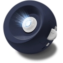 KIDYWOLF projector Galaxy, black, KIDYSTAR-BU