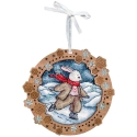 Beldizart ristpistesilmus puidust alusel miniatüür. Jõe jää peal 11x12 cm SO-134 Beldizart ristpistesilmus puidust alusel miniatüür. Jõe jää peal 11x12 cm SO-134