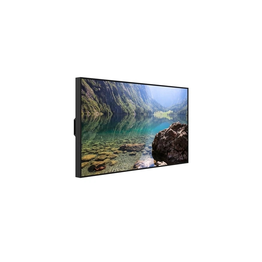 Hisense-näyttö | ulkoilmaan suuntautunut kirkas näyttö | 75WH80GE | 75 " | vaakasuora/pystysuora | 24/7 | Android | Wi-Fi | 9 ms