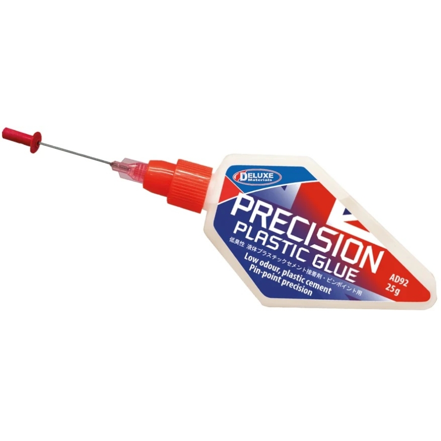 Deluxe Materials precīzie plastmasas līme