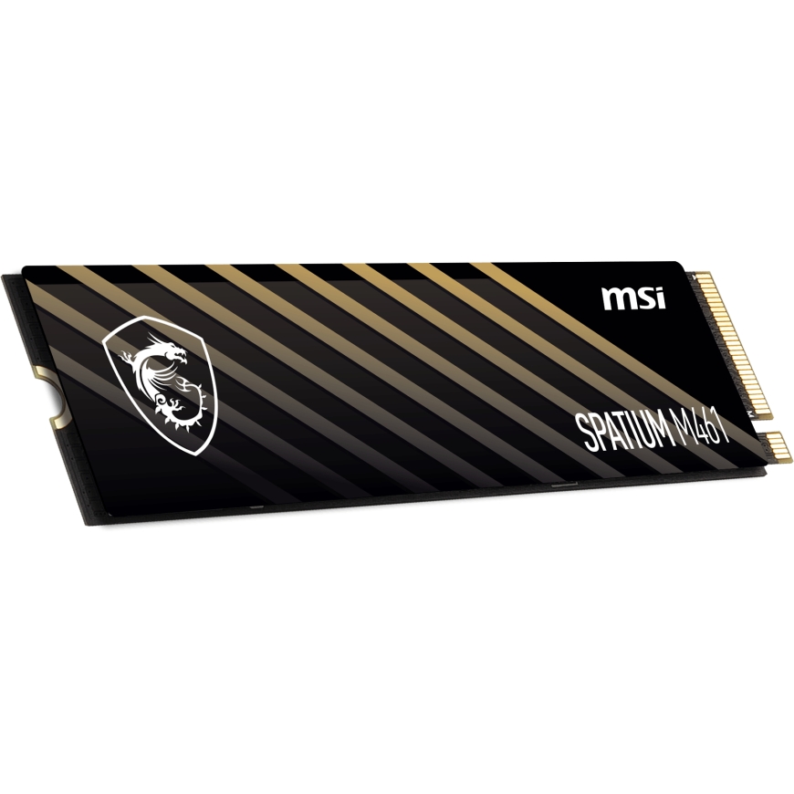 MSI Spatium S78-440L1D0-P83 pooljuhtketas 1 TB M.2 PCI Express 4.0 NVMe 3D NAND