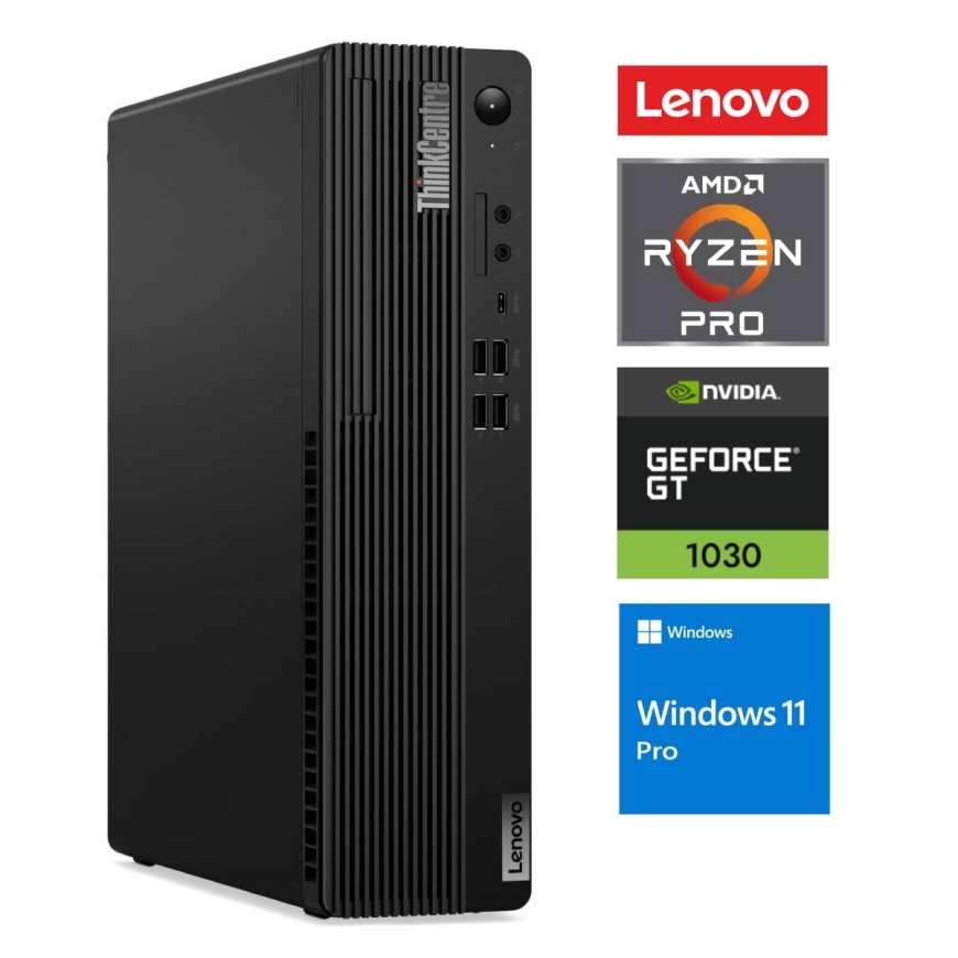 Lenovo M75s Gen 2 Ryzen 3 Pro 4350G 32GB 512SSD M.2 NVME GT1030 2GB WIN11Pro