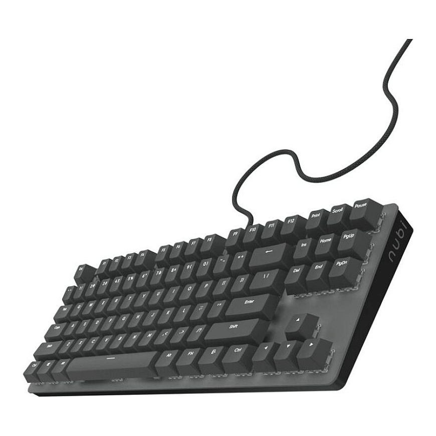 NK87 G3MS Sapphire Switch, черный, США