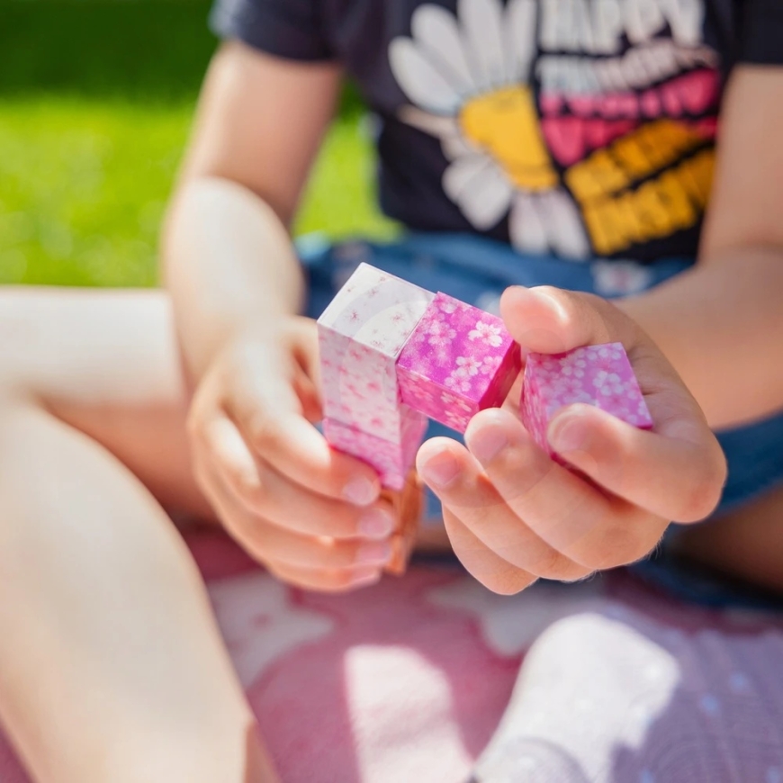 Woopie magnetiniai kubeliai 48 vnt konstruktorius – 5