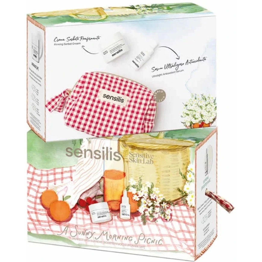 Sensilis Upgrade Cream, 50 ml Set 3 Pieces