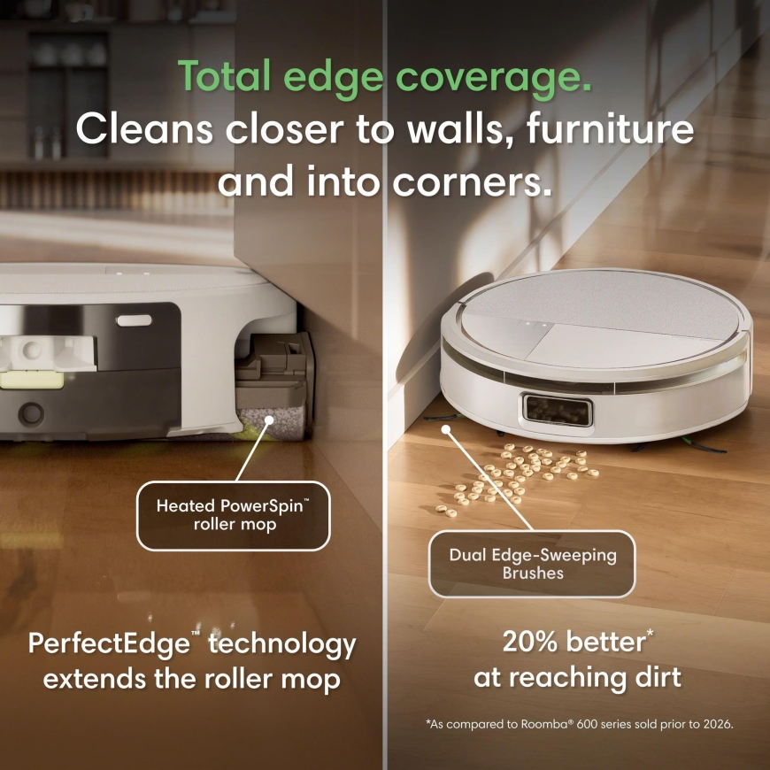 iRobot Roomba Combo Max 775 robotitegus, valge – 3