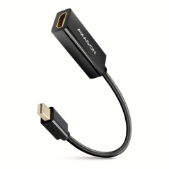 Axagon RVDM-HI14N videokaapeli-adapteri 0,15 m Mini DisplayPort HDMI Musta