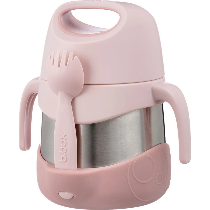 B.Box ēdiena termoss 335 ml Blush Crush rozā