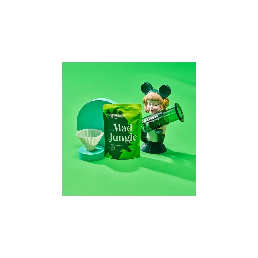 Привет! Coffeedesk - Mad Jungle Фильтр 250 г