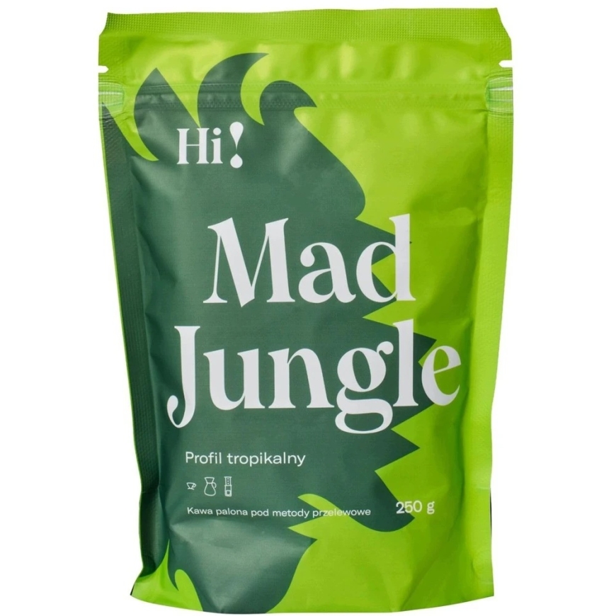Hei! Coffeedesk - Mad Jungle Suodatin 250 g – 2