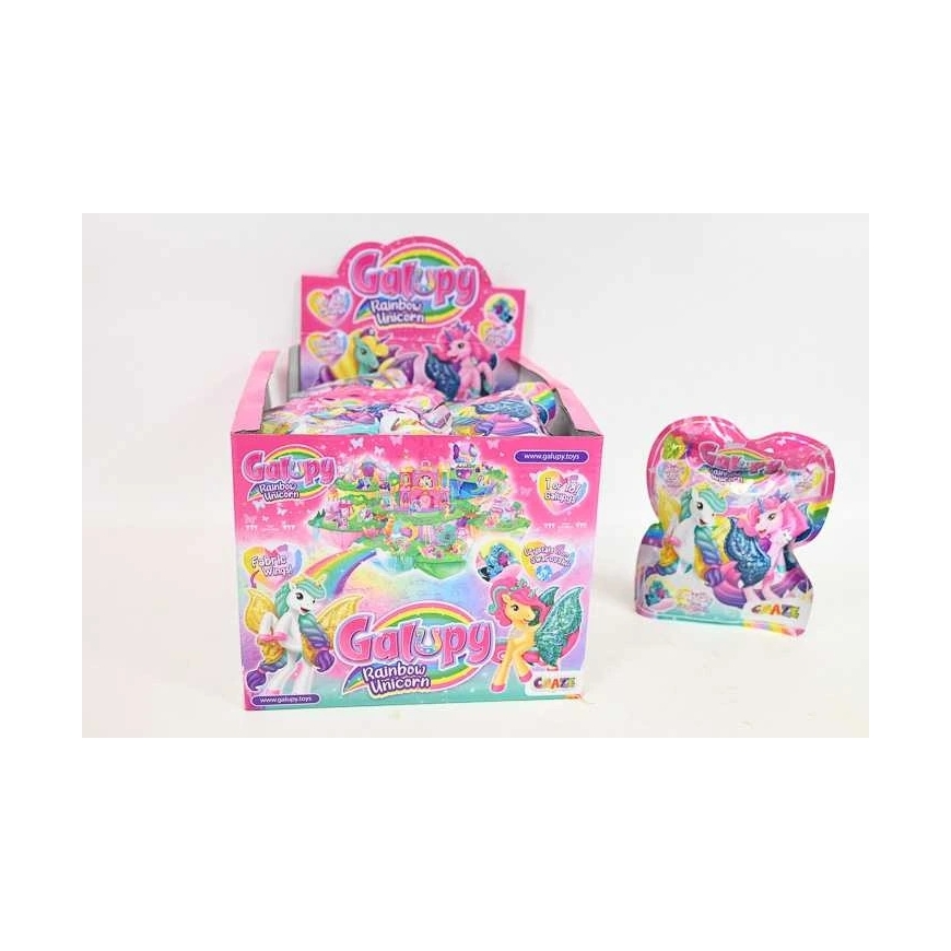 EPEE Galupy Rainbow Unicorn laukku EP69578