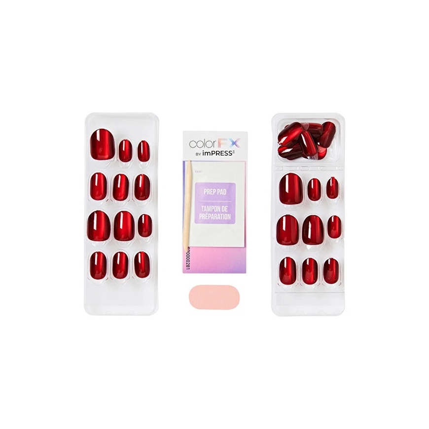 KISS "ImPRESS Color FX" – slēpts pērle, 30 gab.