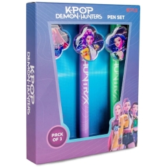 Bluesky KIDS Markerite komplekt 3 markrit K-pop Deemonite jahimehed K-pop deemonite jahimehed / Kd711179 (SB12120)