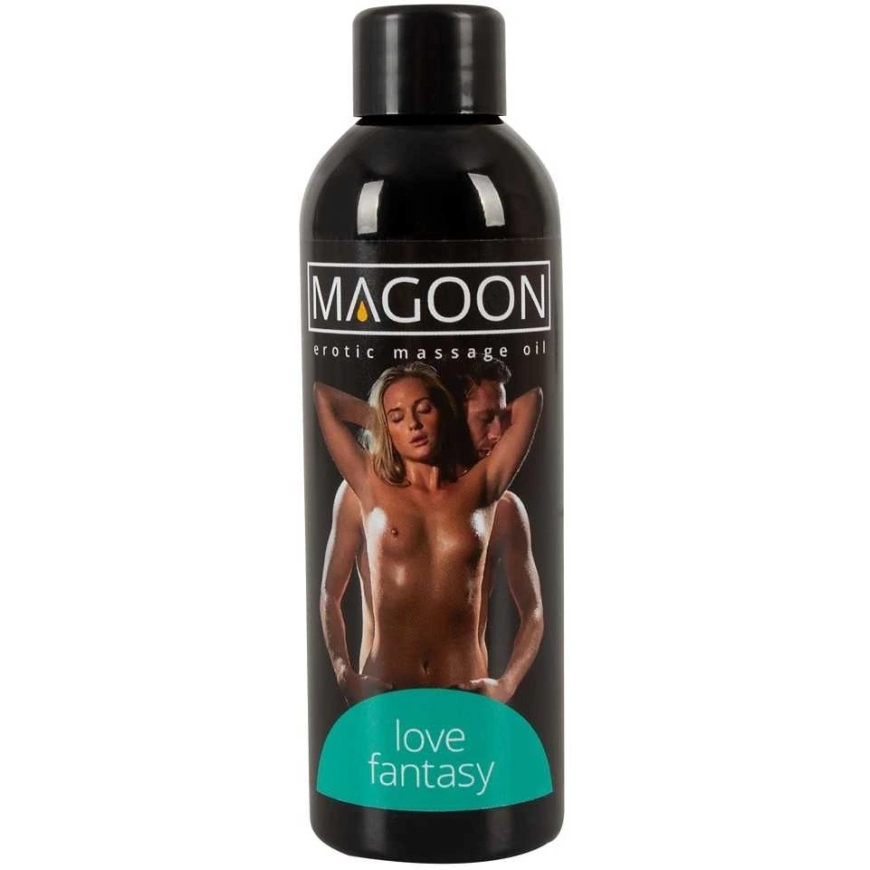 Magoon erotiskais masāžas eļļa ar afrodiziakiem (100 ml)
