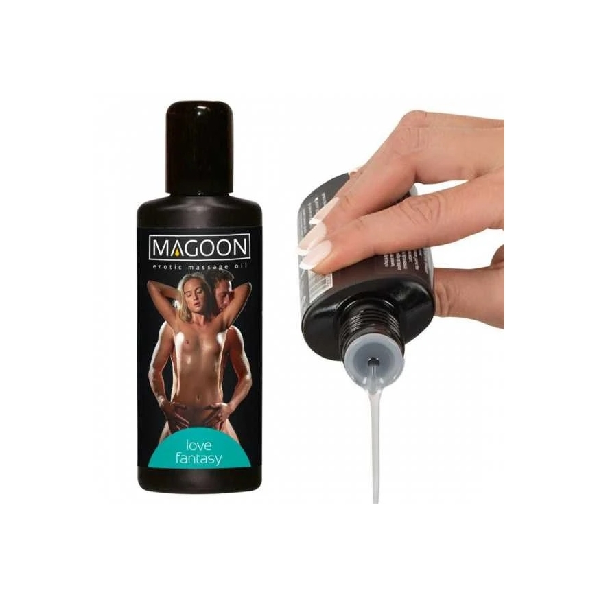 Magoon-erotiikkahierontaöljy afrodisiaakkeilla (100 ml) – 5