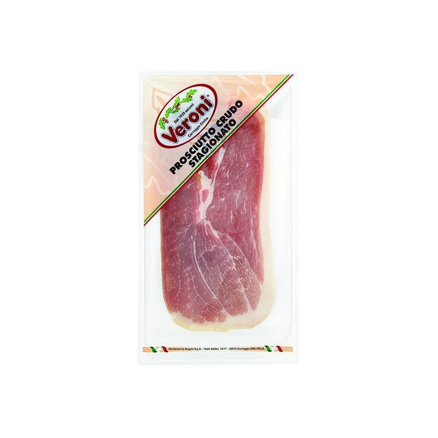 Veroni Sagrieztais PROSCIUTTO CRUDO STAGIONATO, 250 g